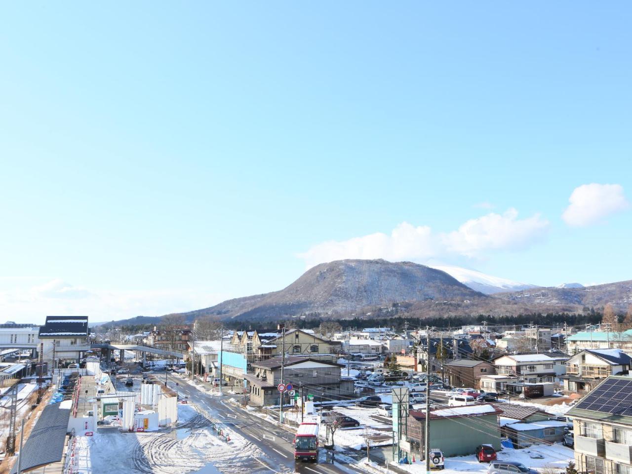 Apa Hotel Karuizawa Ekimae Karuizawaso Екстериор снимка