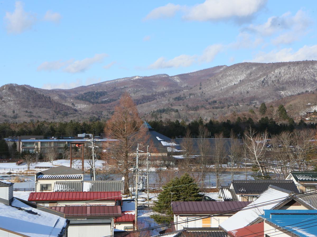 Apa Hotel Karuizawa Ekimae Karuizawaso Екстериор снимка